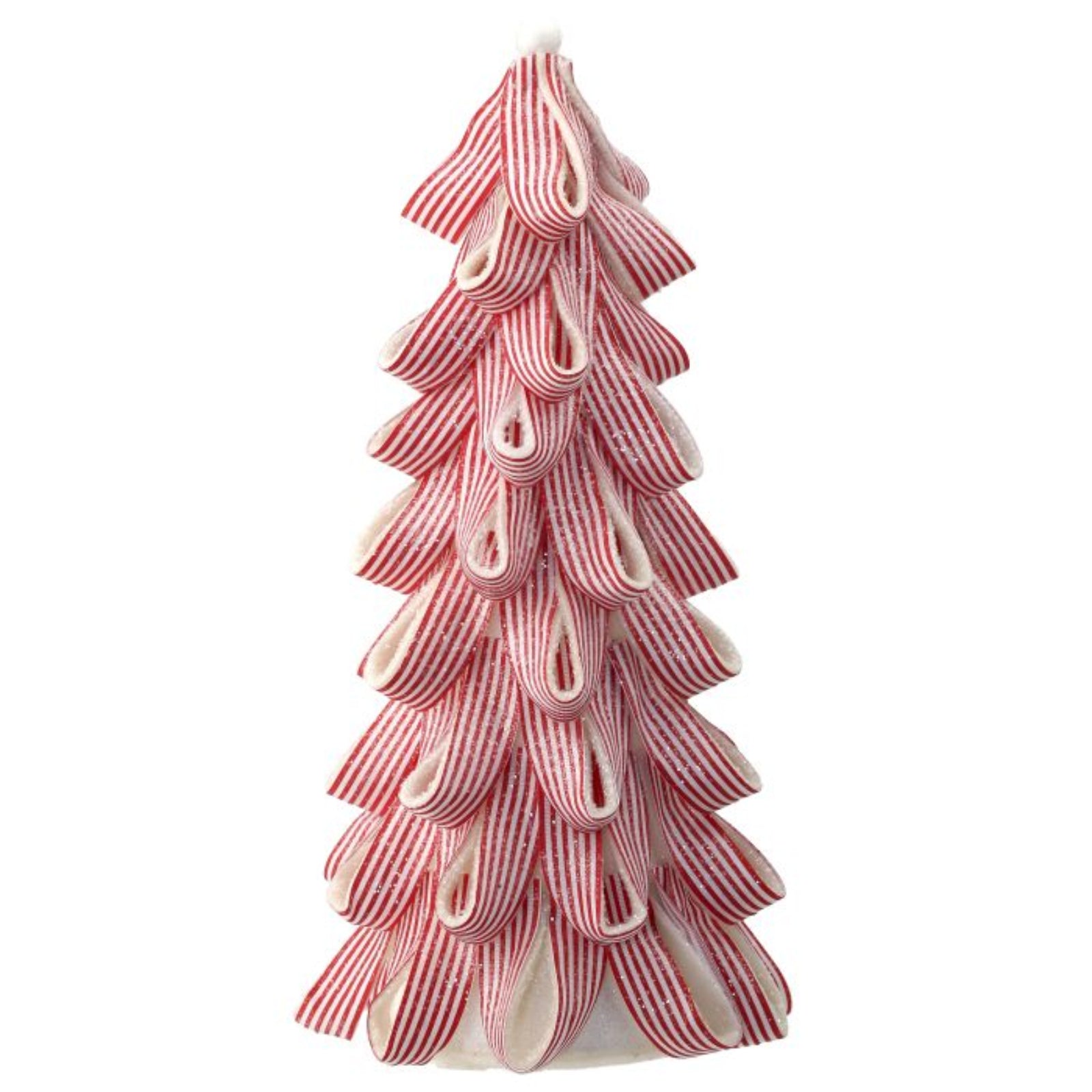 Regency Peppermint Candy Ribbon Tree
