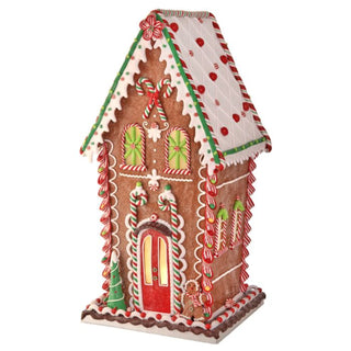 LED Claydough Gingerbread House
