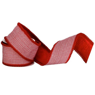 Houndstooth Pom Pom Trim Ribbon, 4"x5YD