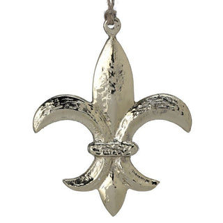 Aluminum Fleur De Lis Ornament