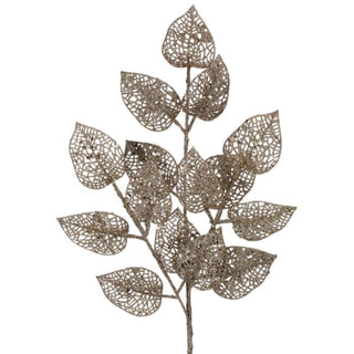 Lace Leaf Spray, Platinum