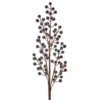 Beaded Berry Ball Spray, 24"