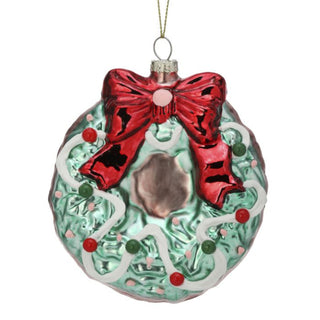 Holiday Sweets Wreath Ornament