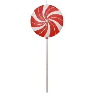 Candy Peppermint Swirl Pick