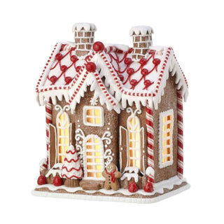LED Icing Gingerbread House