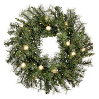 LED Twinkle Belgium Wreath, 30"