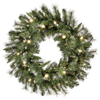 LED Twinkle Belgium Wreath, 36"