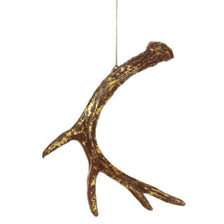 Resin Antler Ornament