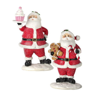 Resin Santa with Treat