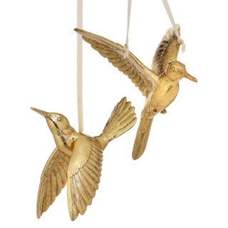 Royal Hummingbird Ornament