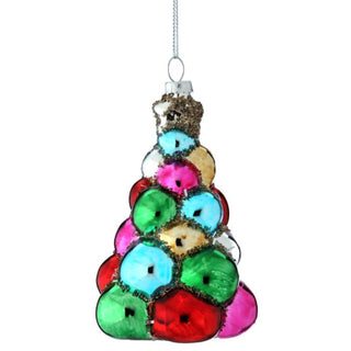 Bauble Tree Ornament, 4"