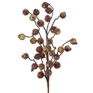 Beaded Pomegranate Berry Spray