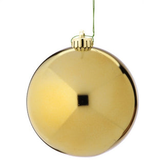 Gold Shiny Ball Ornament, 300MM