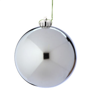Silver Matte Ball Ornament, 400MM