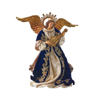 Regal Angel with Mandolin