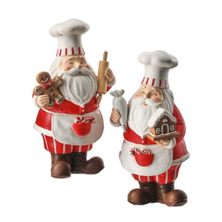 Sugar & Spice Baker Santa