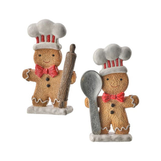 Resin Gingerbread Baker