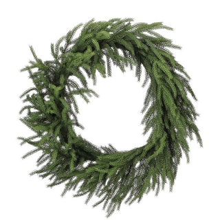 Real Touch Forest Norfolk Pine Wreath, 36"