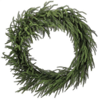 Real Touch Forest Norfolk Pine Wreath, 48"