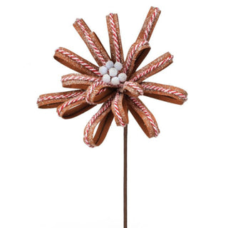 Sugar and Spice Gingerbread Loop Pick