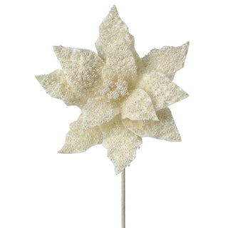 Pearl Poinsettia Stem