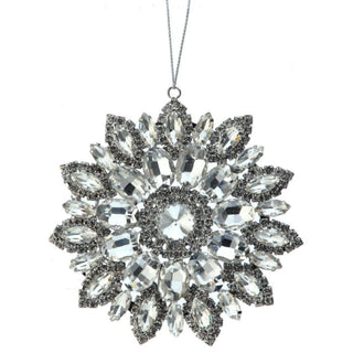 Jewel Pendant Starburst Ornament