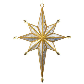 Celestial Star of Bethlehem Ornament