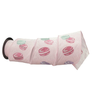 Velvet Macaroon Ribbon, 4"X5YD