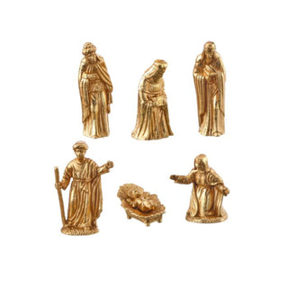 Plastic Nativity Set of 6