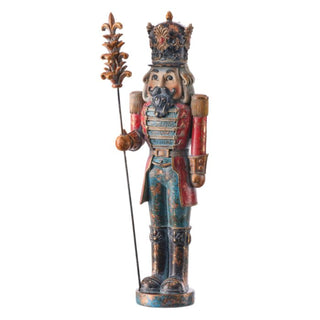 Antique Toy Soldier, 15.5"