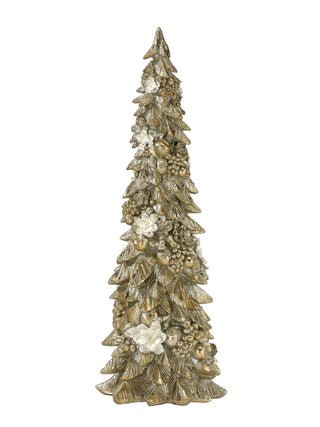 Resin Magnolia Tree, 16"