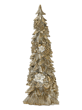 Resin Magnolia Tree, 14"