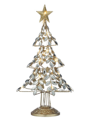 Jewel Wire Tree, 16"