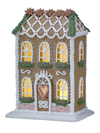 LED Tudor Gingerbread House