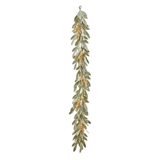 Golden Bay Leaf Berry Garland