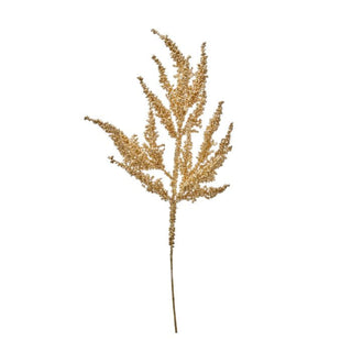 Metallic Marsh Berry Spray