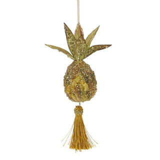 Glitter Jewel Pineapple Ornament