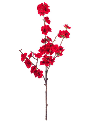 Velvet Cherry Blossom Pick