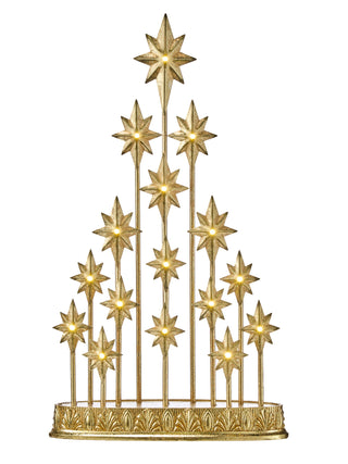 LED Metal Star Light Tree