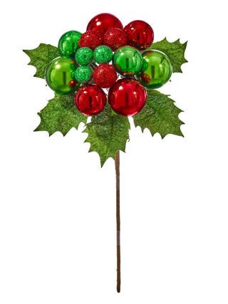 Holly Ball Pick