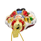 Noble Gems™ Glass King Nutcracker Ornament