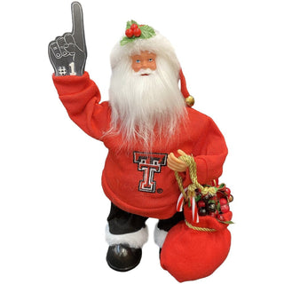 Texas Tech Musical Animated Santa