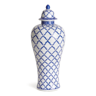 Barclay Butera Dynasty Lattice Jar