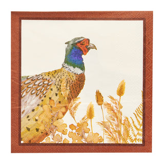 Woodland Harvest Cocktail Napkins