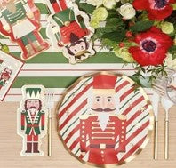 Nutcracker Wavy Dinner Plate Set
