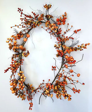 6' Fall Berry Garland