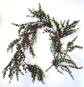 Boxwood Garland, 5ft