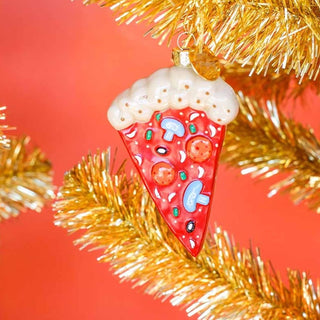 Pizza Slice Shaped Ornament