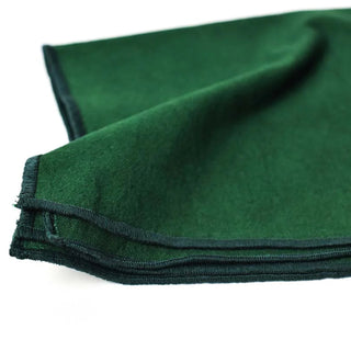 Color Block Pine Green Napkin Set