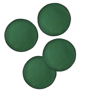 Color Block Pine Round Placemat Set